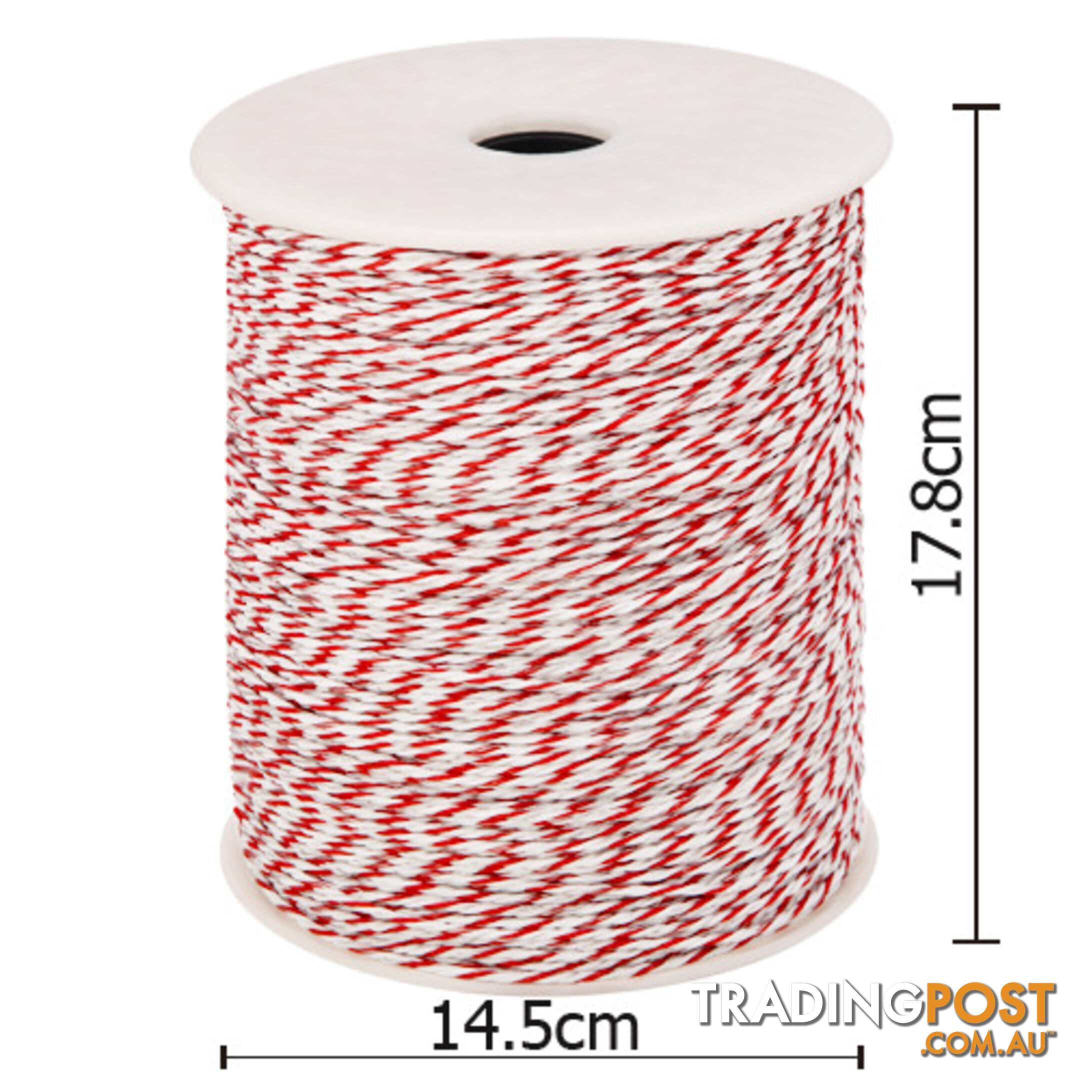 500m Roll Electric Fence Energiser Poly Wire