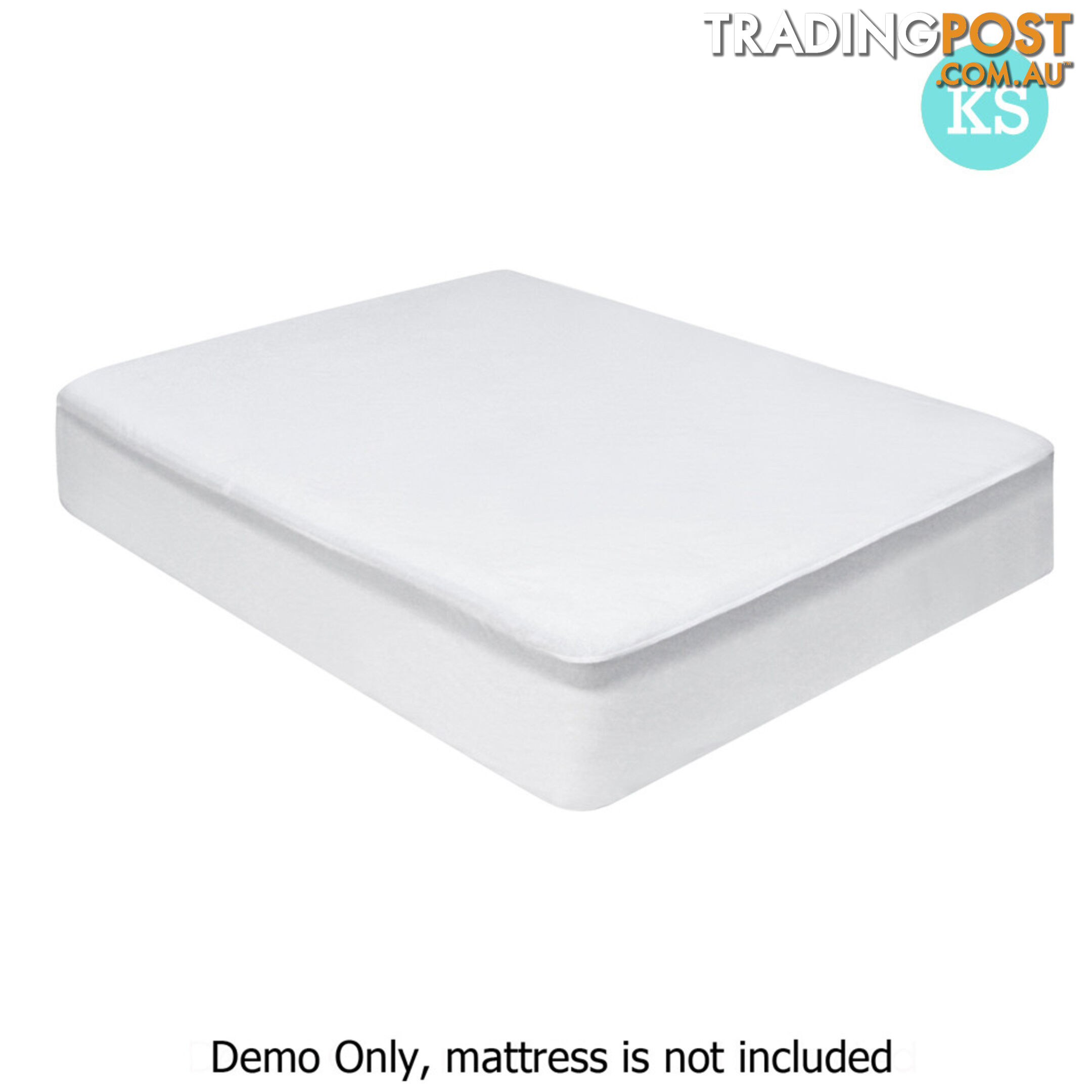 Waterproof Bamboo Mattress Protector - Queen