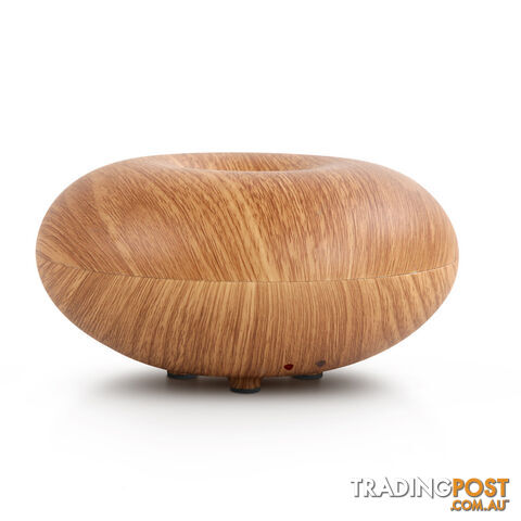 160ml 4-in-1 Aroma Diffuser Light Wood
