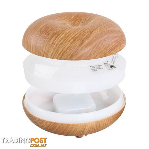 160ml 4-in-1 Aroma Diffuser Light Wood - photo 5 of 10