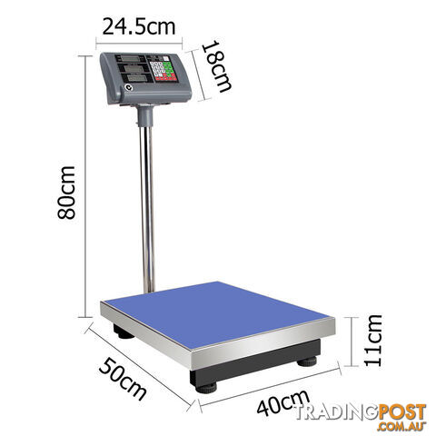 Electronic Computing Platform Digital Scale 300kg - photo 2 of 8