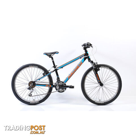 Avalanche Cosmic 24 Boys Bicycle Black/Blue