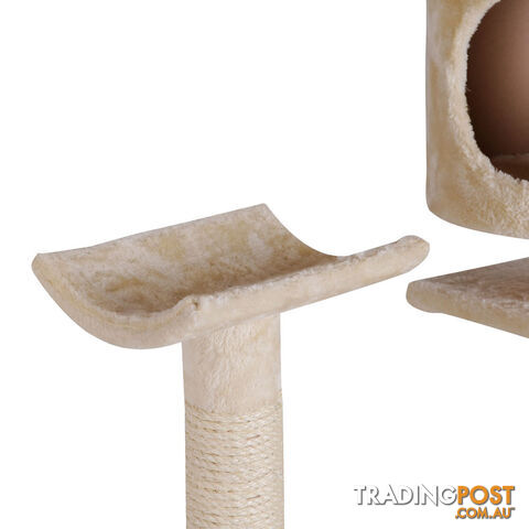 Large Cat Tree 170cm Beige