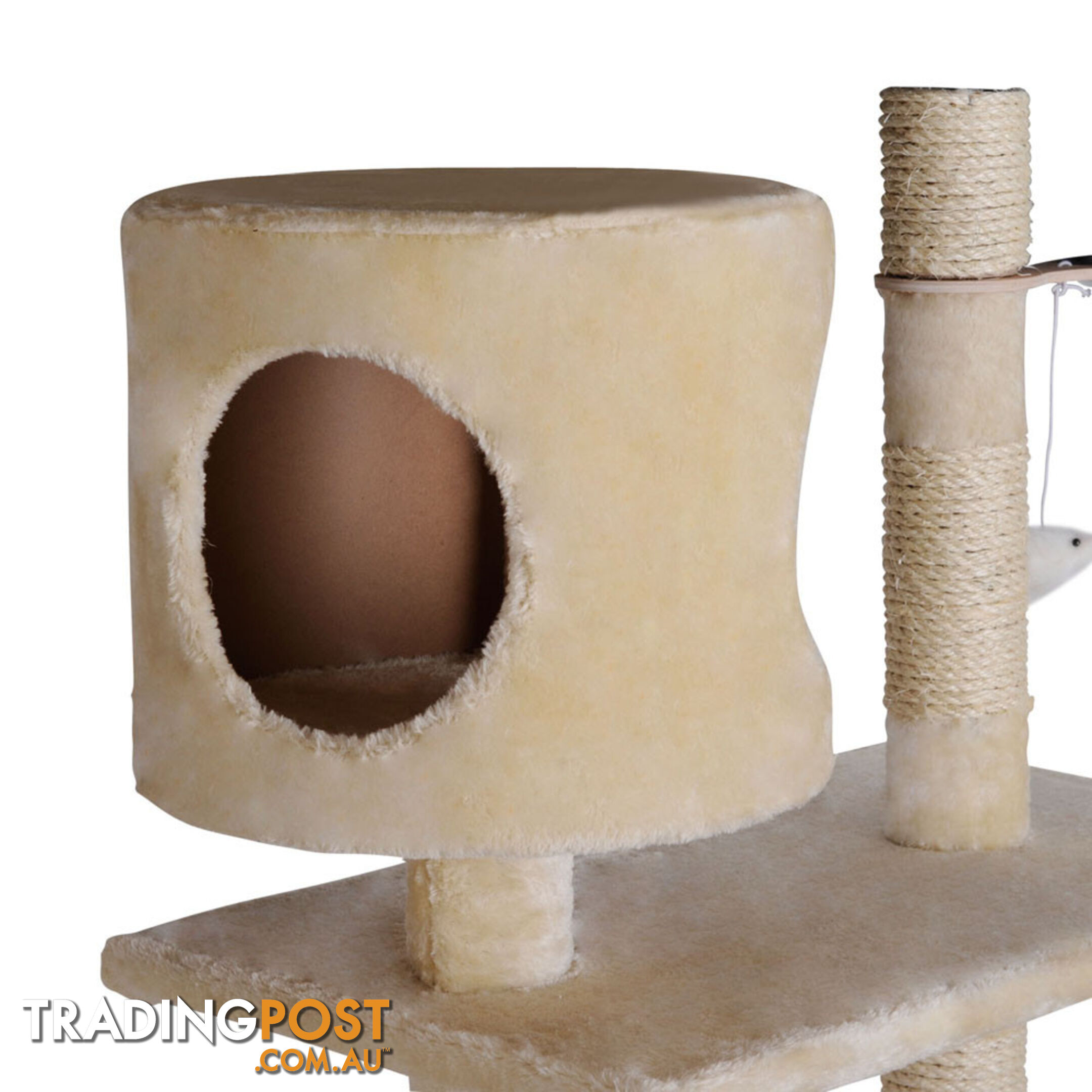 Large Cat Tree 170cm Beige