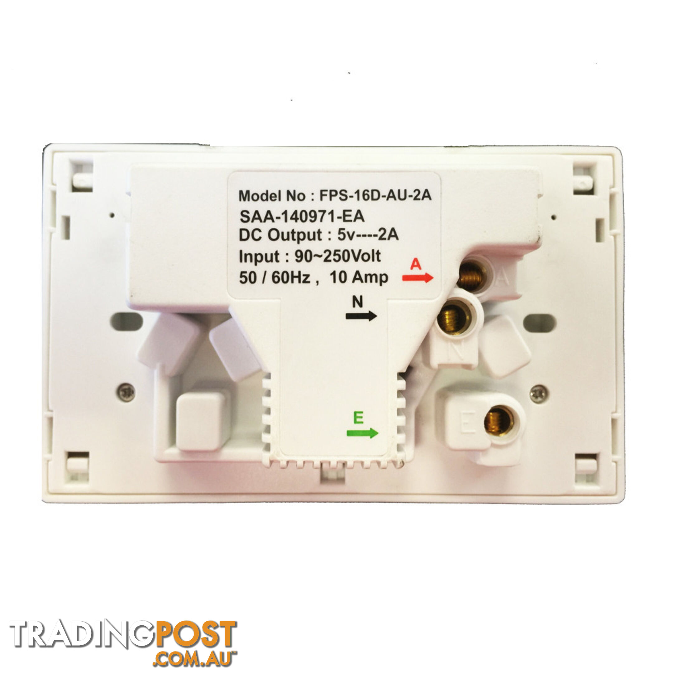 10A Double Australian USB Power Point Power Supply Wall Plug 2 Socket Switch