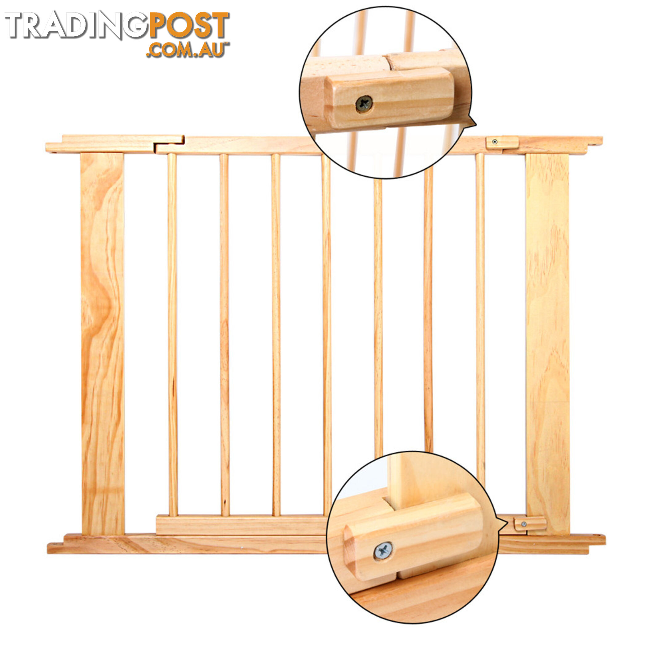 Baby Natural Wooden Playpen