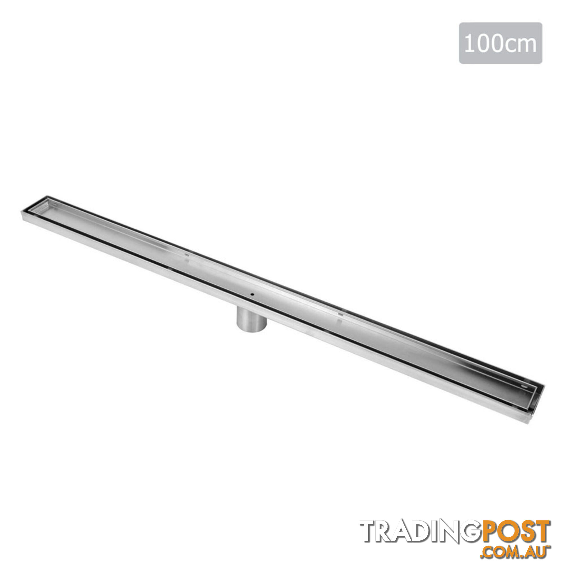 Tile Insert Stainless Steel Shower Grate Drain Floor Bathroom 1200mm