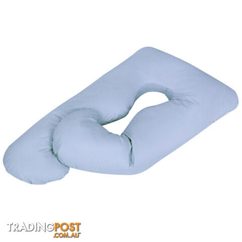 Nursing Support Pillow Feeding Baby Cushion Blue