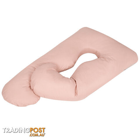 Nursing Support Pillow Feeding Baby Cushion Pink