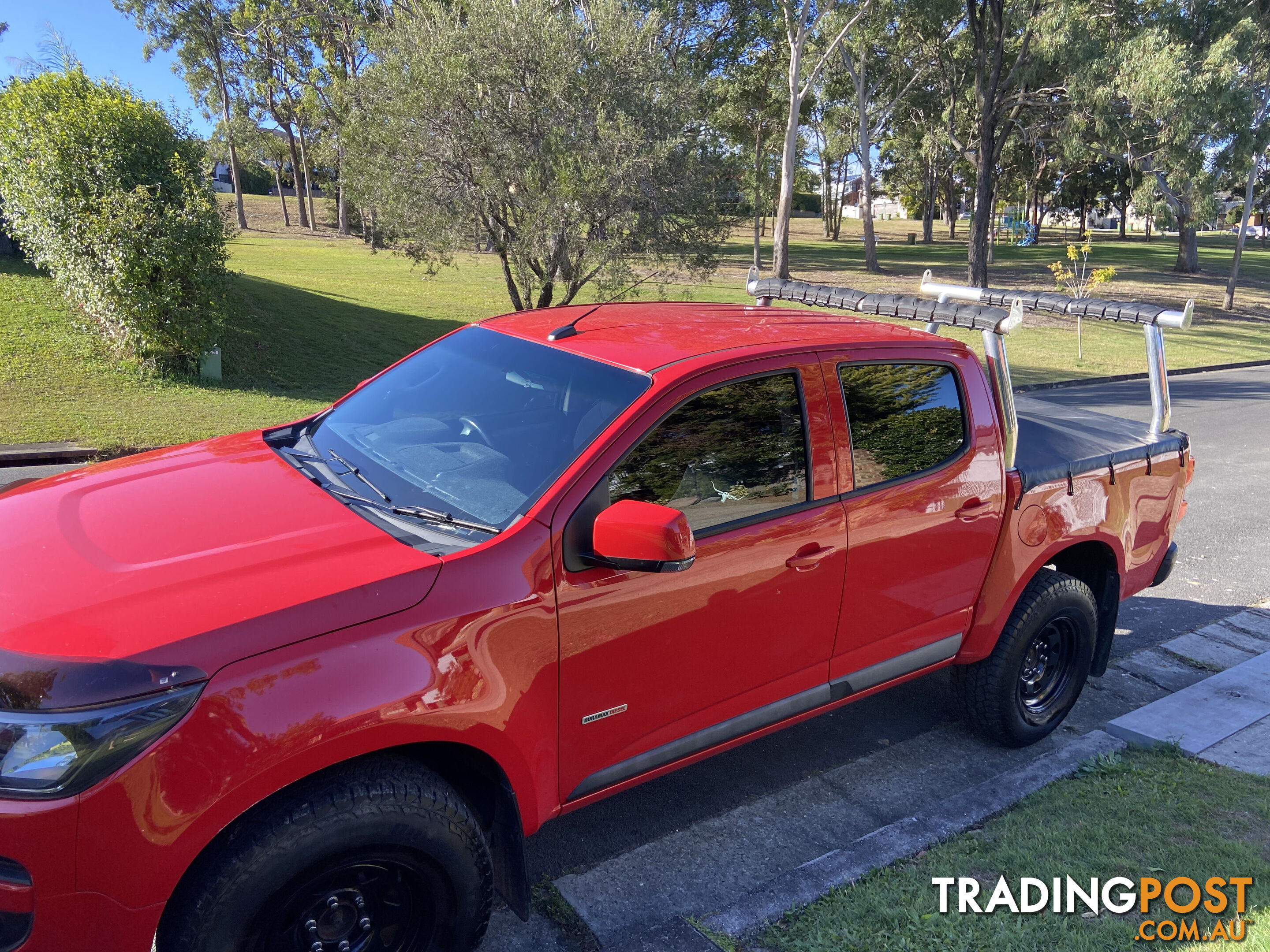 2017 Holden Colorado RGMY17 LS Ute Manual