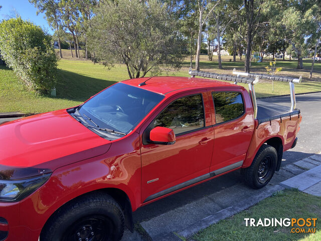 2017 Holden Colorado RGMY17 LS Ute Manual