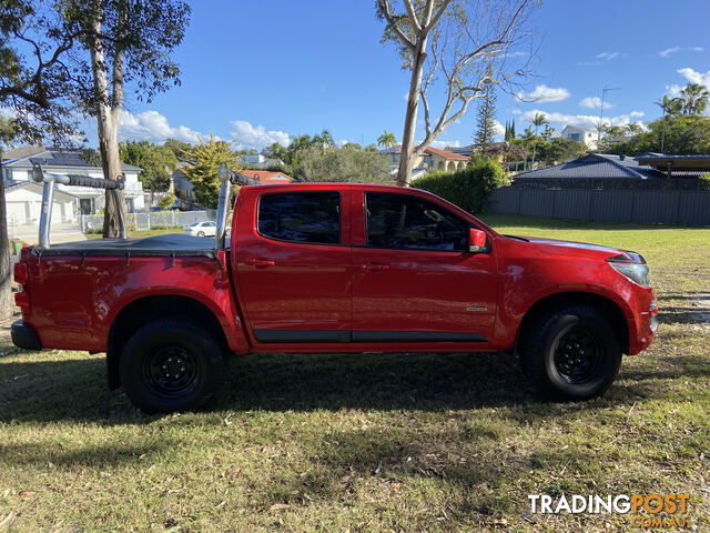 2017 Holden Colorado RGMY17 LS Ute Manual