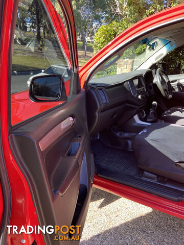 2017 Holden Colorado RGMY17 LS Ute Manual