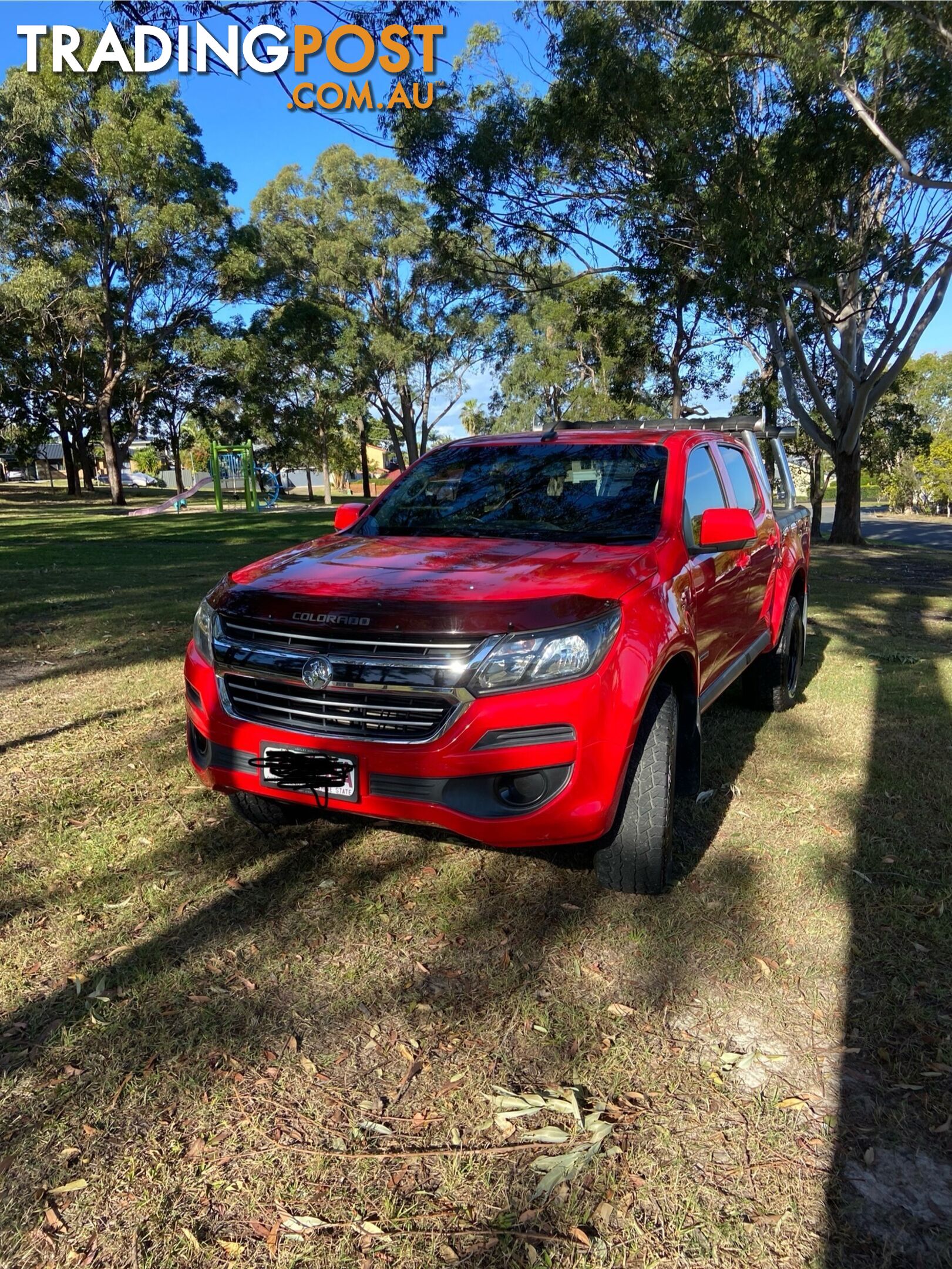 2017 Holden Colorado RGMY17 LS Ute Manual