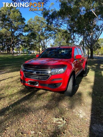 2017 Holden Colorado RGMY17 LS Ute Manual