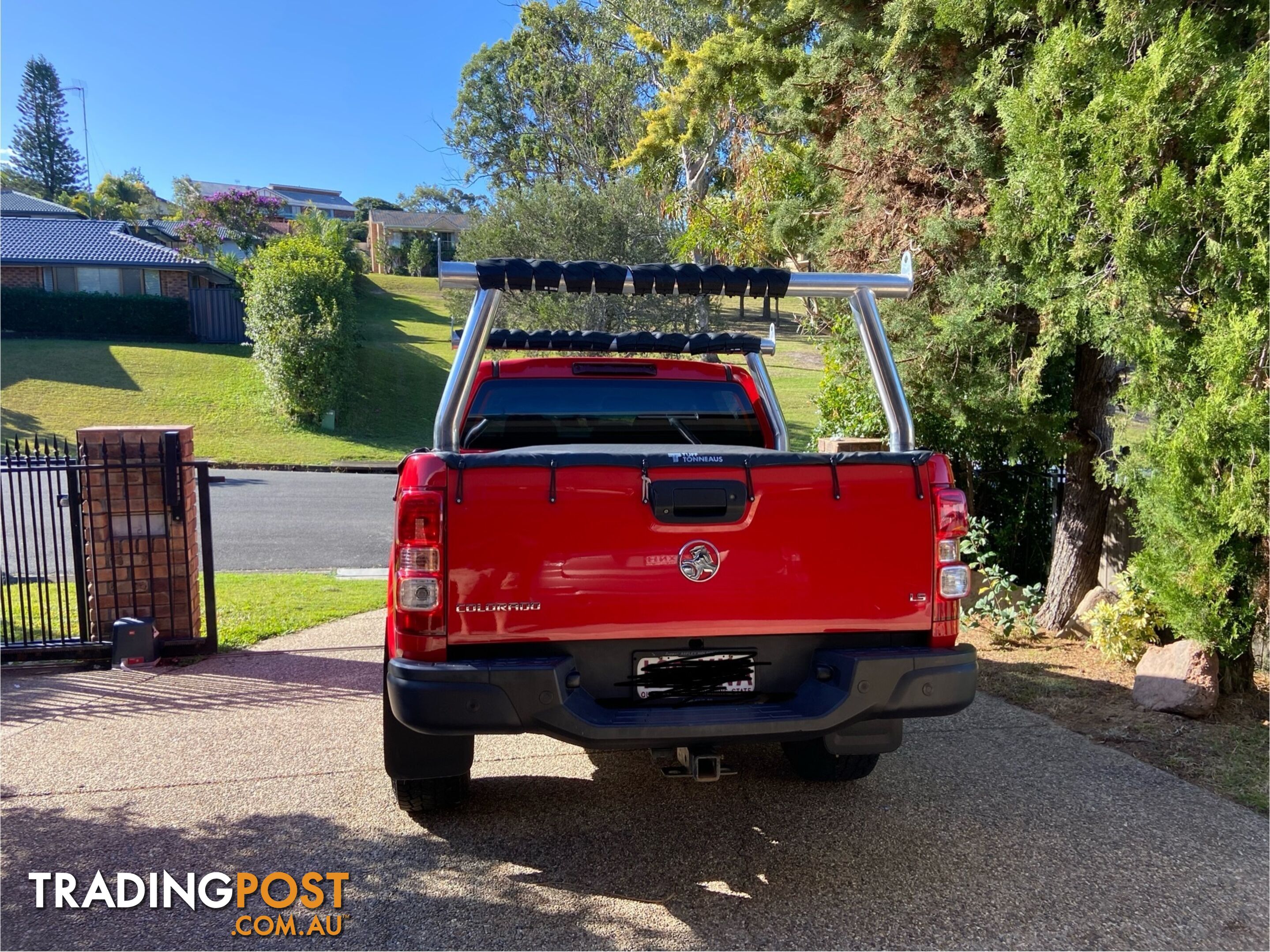 2017 Holden Colorado RGMY17 LS Ute Manual