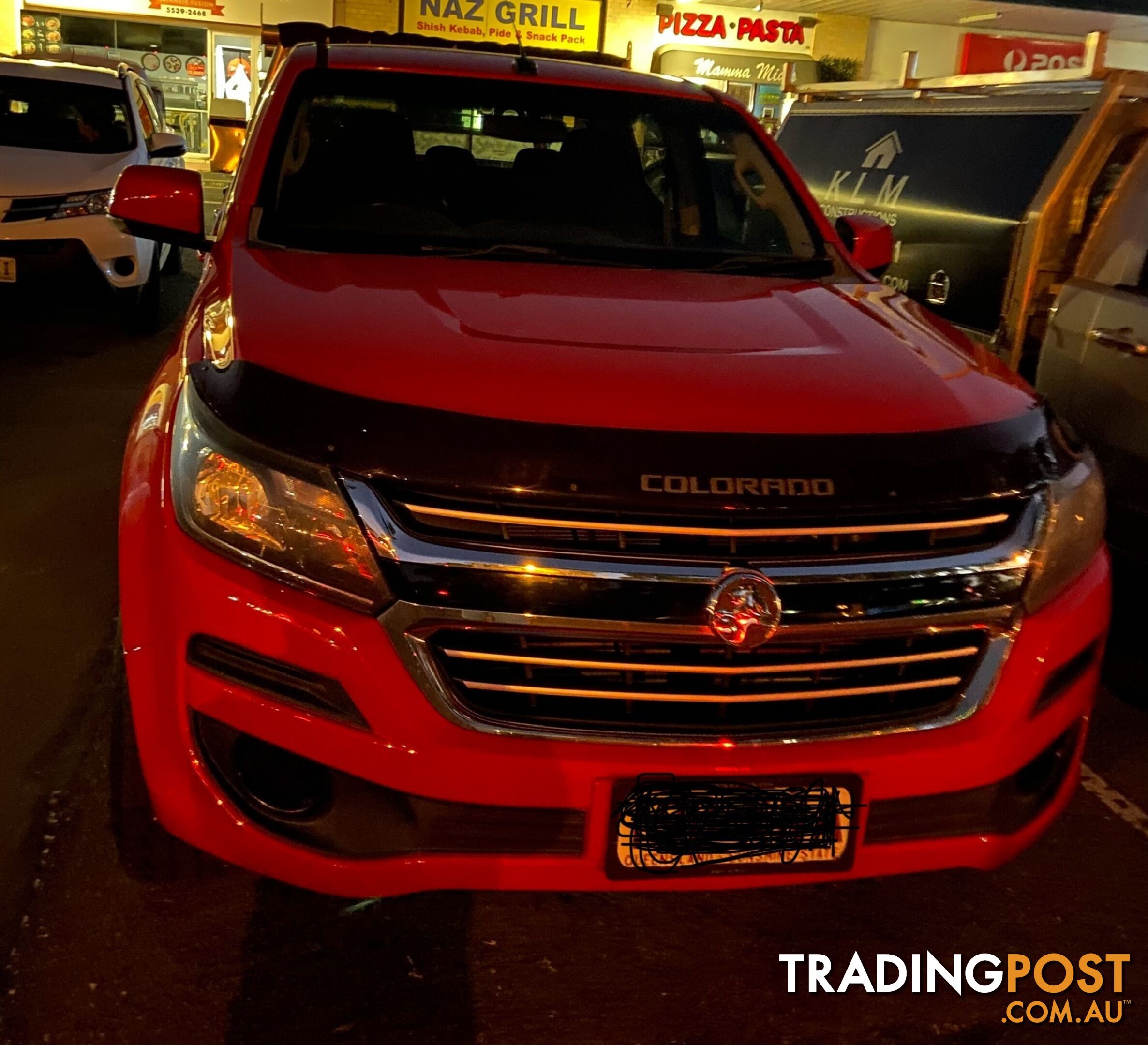 2017 Holden Colorado RGMY17 LS Ute Manual