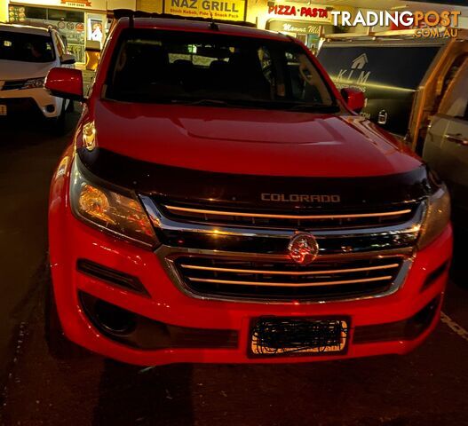 2017 Holden Colorado RGMY17 LS Ute Manual