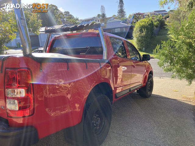 2017 Holden Colorado RGMY17 LS Ute Manual