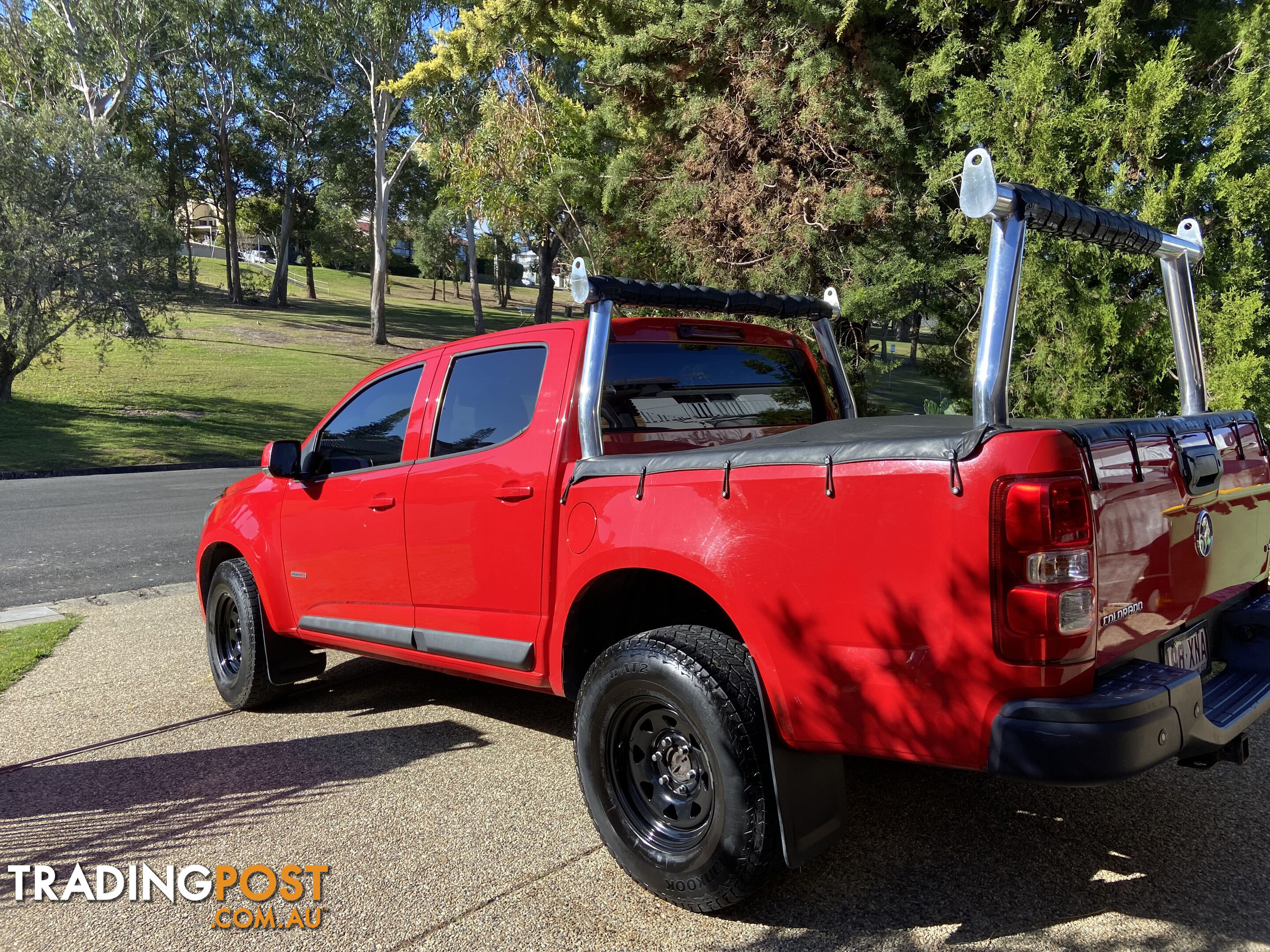 2017 Holden Colorado RGMY17 LS Ute Manual