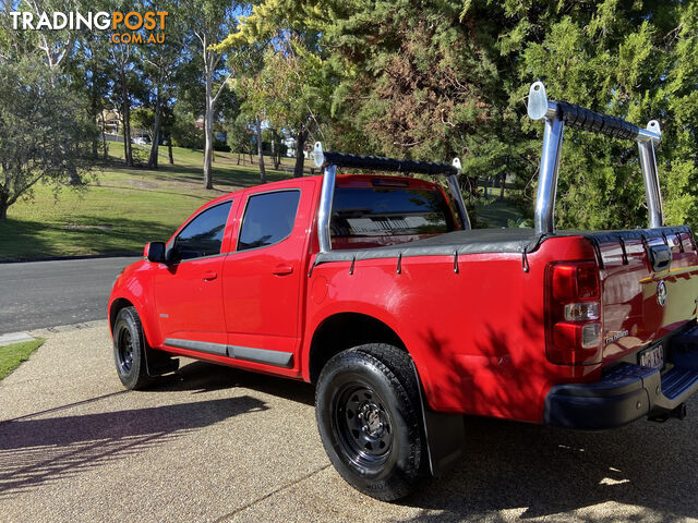 2017 Holden Colorado RGMY17 LS Ute Manual