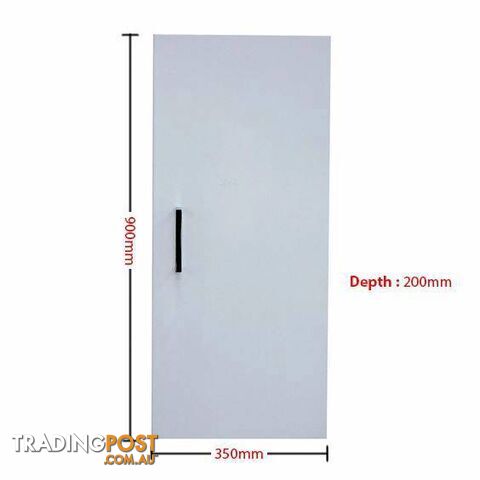 900mm High Single Door Wall Hung Tallboy