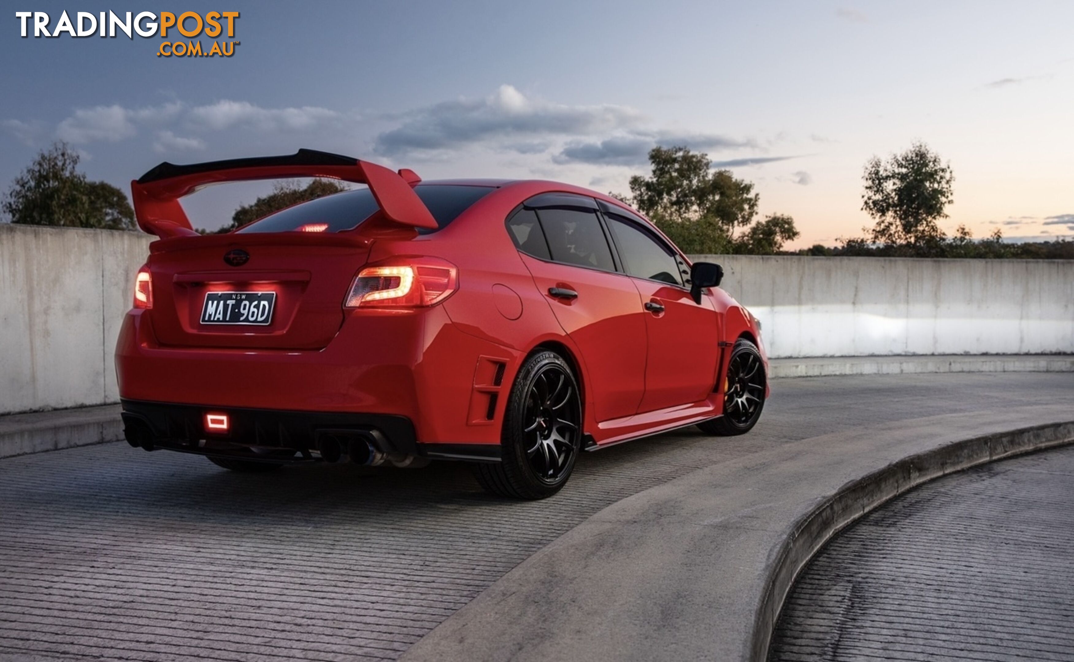 2015 Subaru WRX Sedan Manual