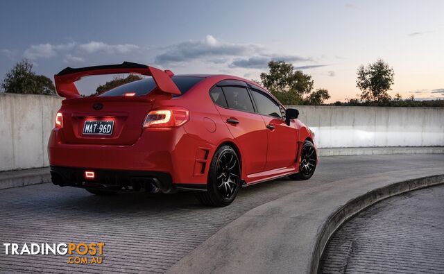 2015 Subaru WRX Sedan Manual