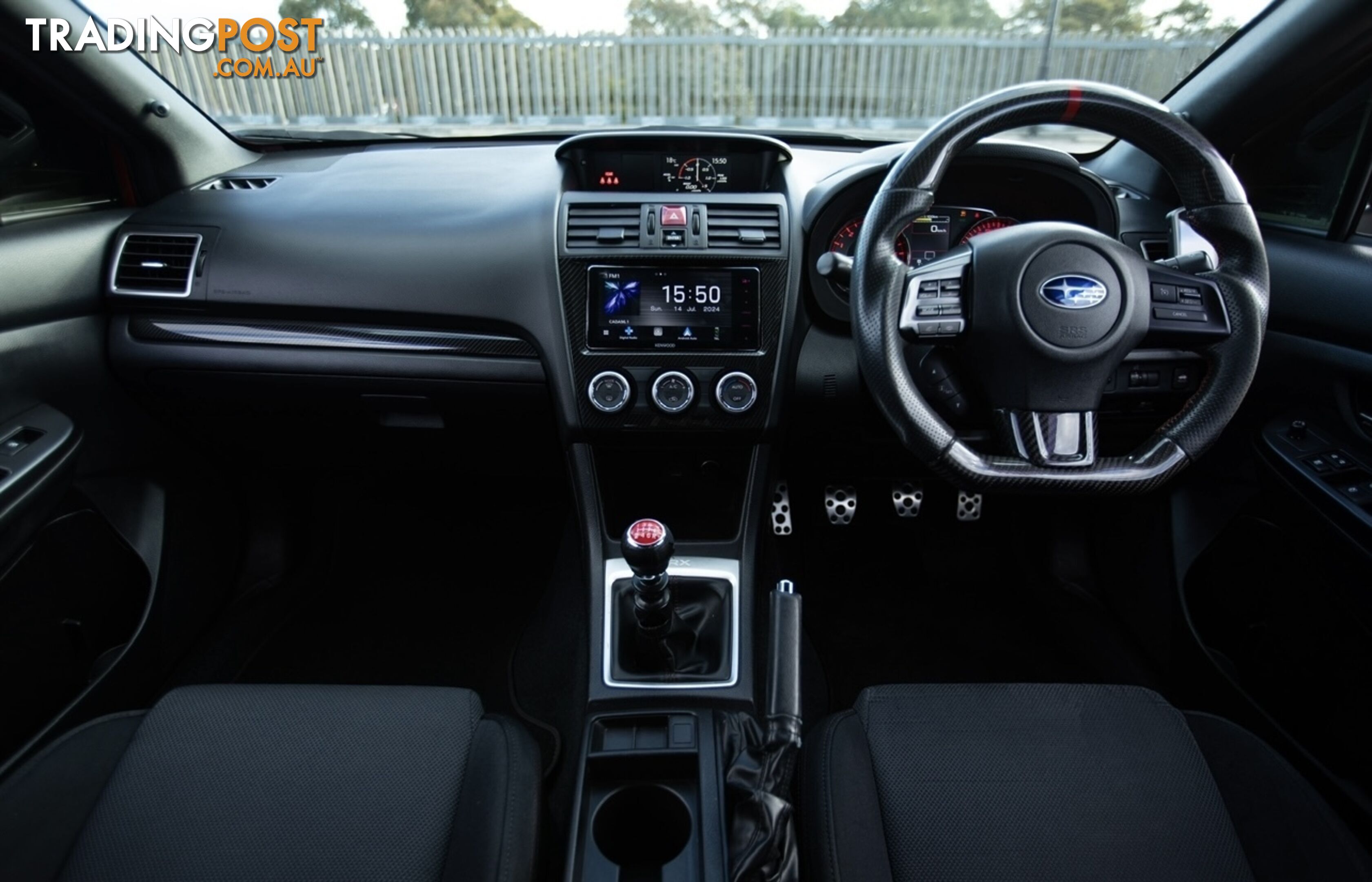 2015 Subaru WRX Sedan Manual