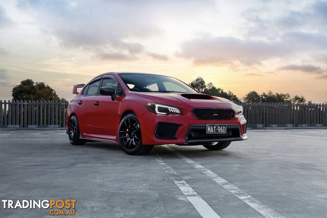 2015 Subaru WRX Sedan Manual