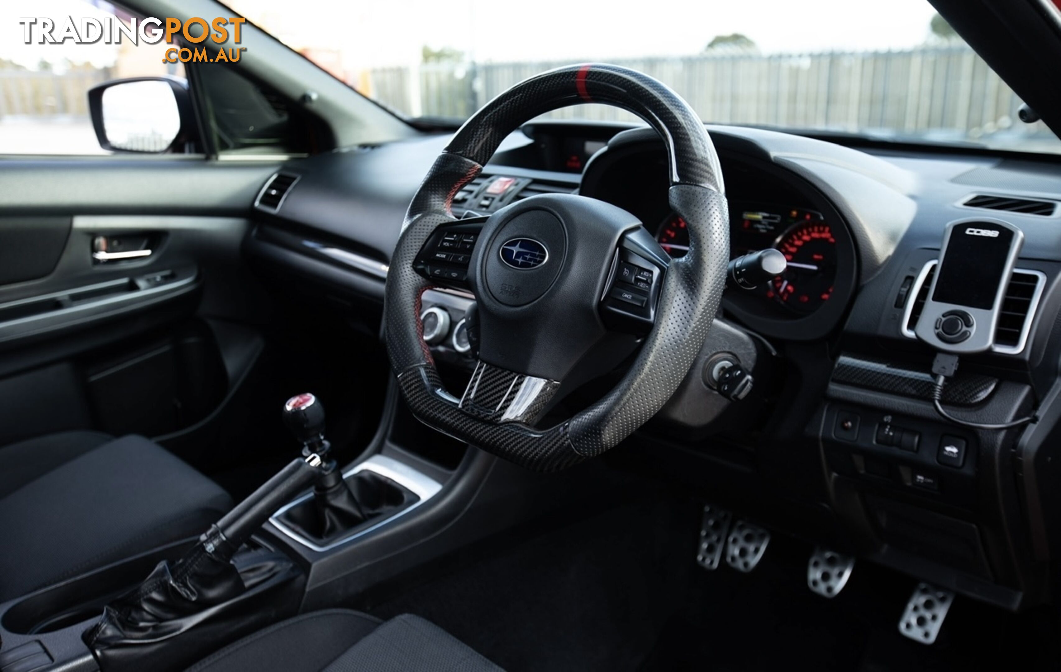 2015 Subaru WRX Sedan Manual