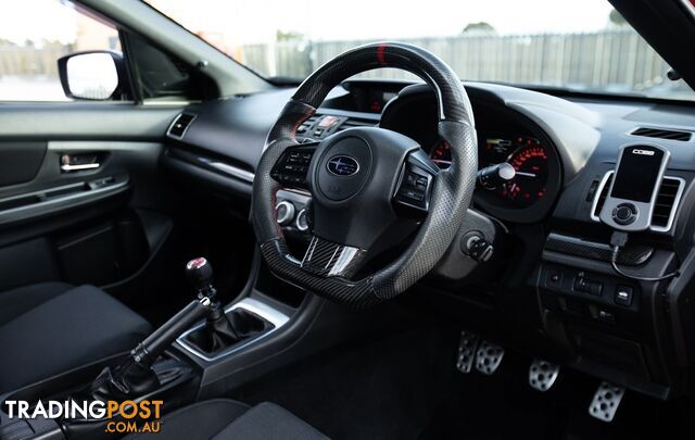 2015 Subaru WRX Sedan Manual