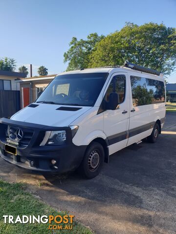 Mercedes Sprinter MWB CamperVan V6 3 Ltr 7 Speed auto