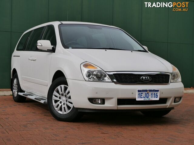 2014 Kia Grand Carnival S VQ MY14 Wagon