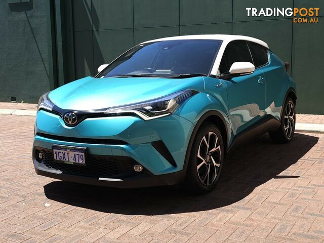 2018 Toyota C-hr Koba S-CVT AWD NGX50R SUV - photo 4 of 29