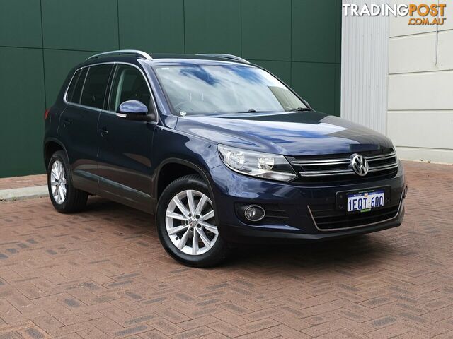 2015 Volkswagen Tiguan 132TSI DSG 4MOTION 5N MY15 SUV