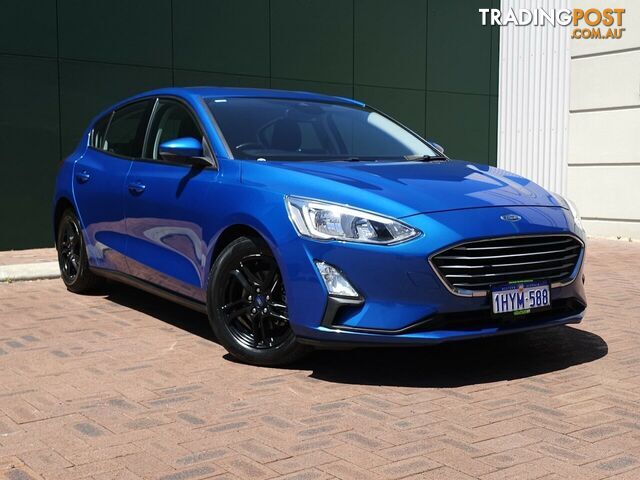 2019 Ford Focus Trend SA 2019.25MY Hatchback
