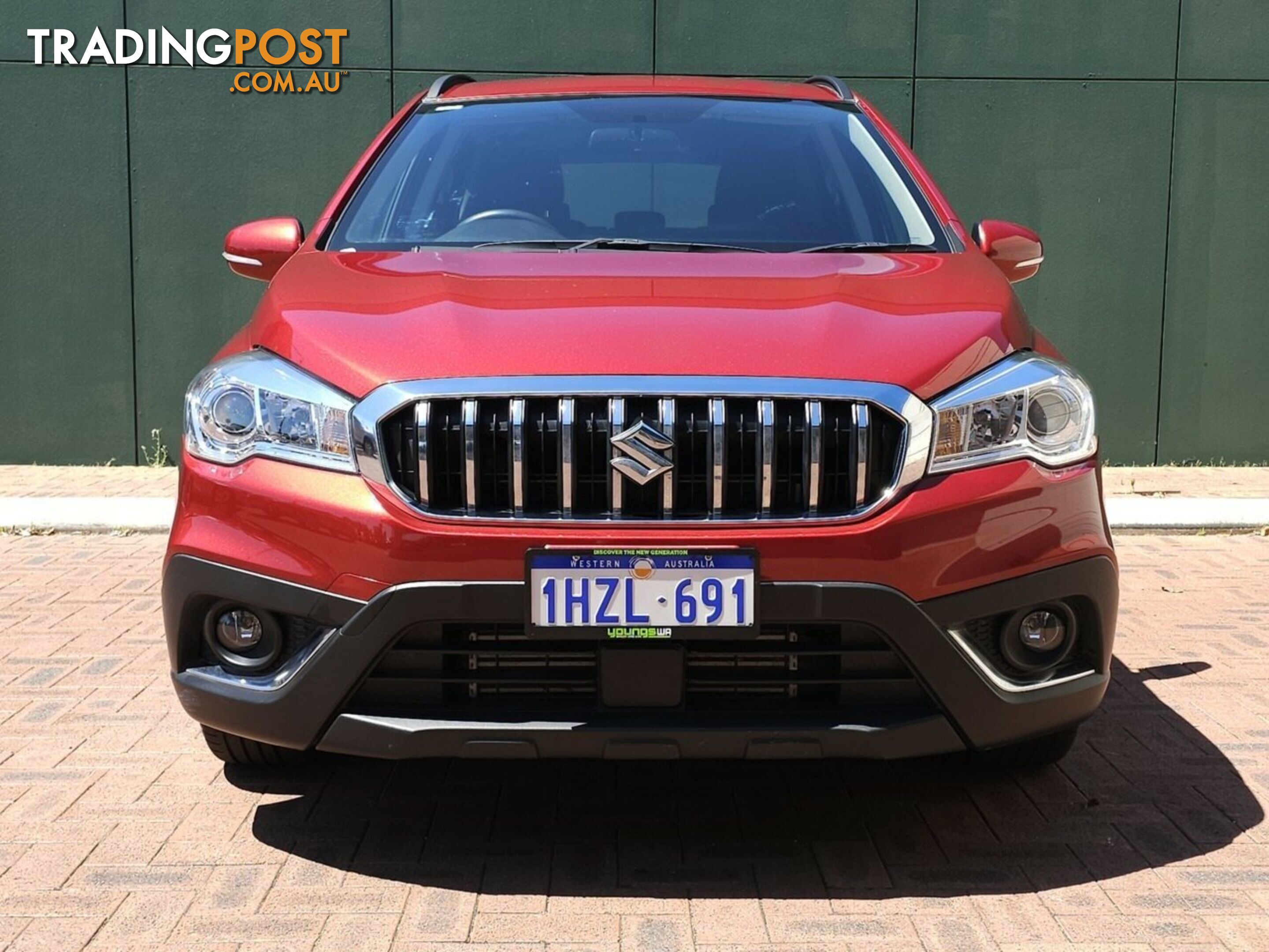 2020 Suzuki S-cross Turbo JY SUV