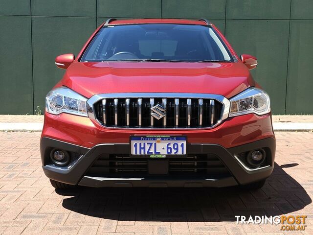 2020 Suzuki S-cross Turbo JY SUV