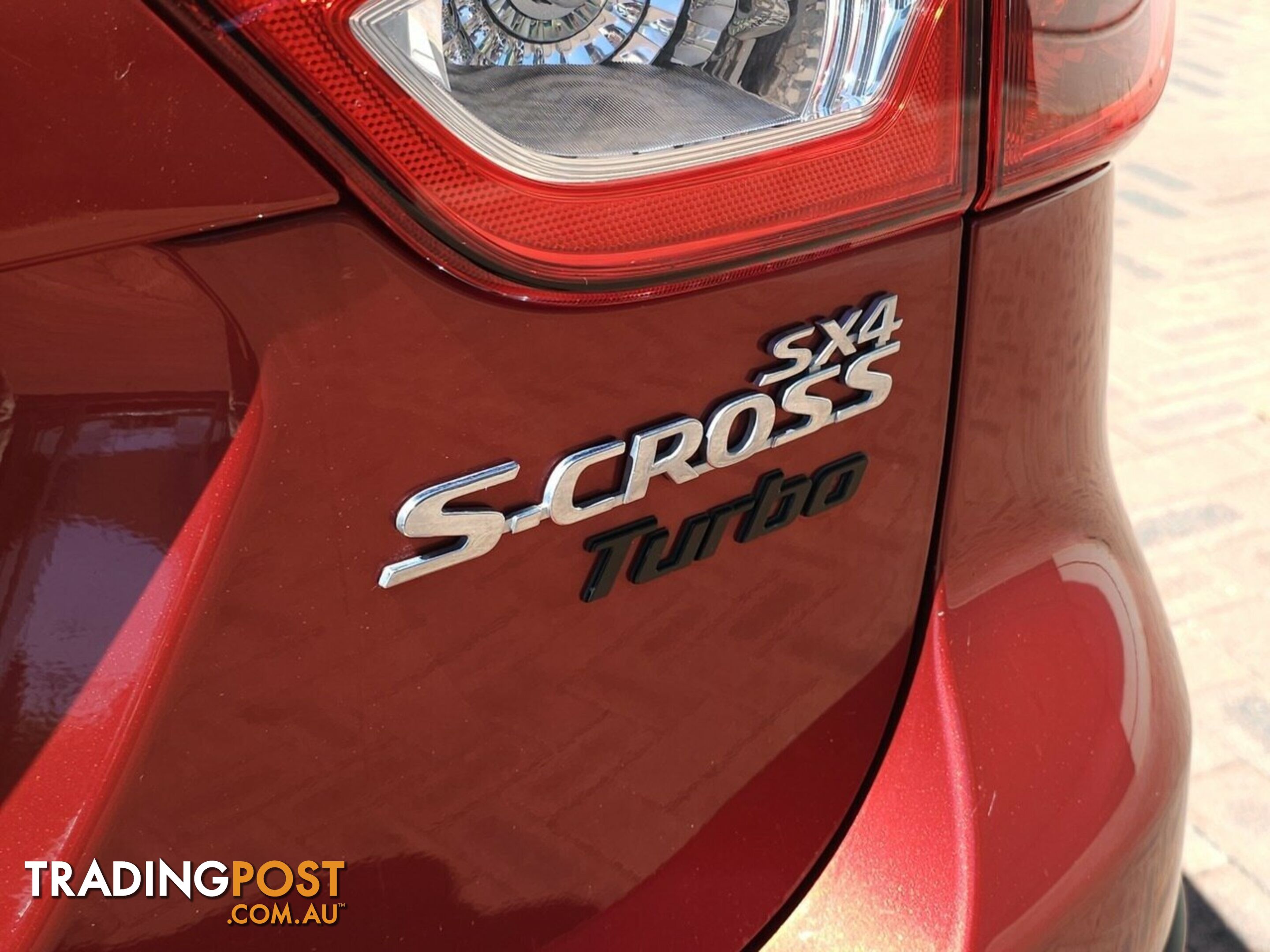 2020 Suzuki S-cross Turbo JY SUV