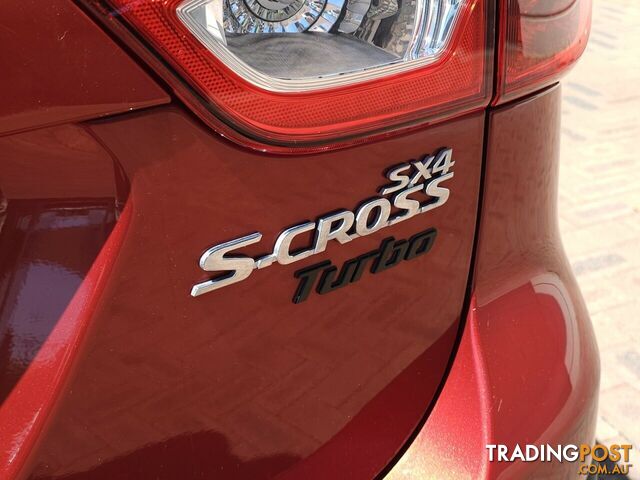 2020 Suzuki S-cross Turbo JY SUV