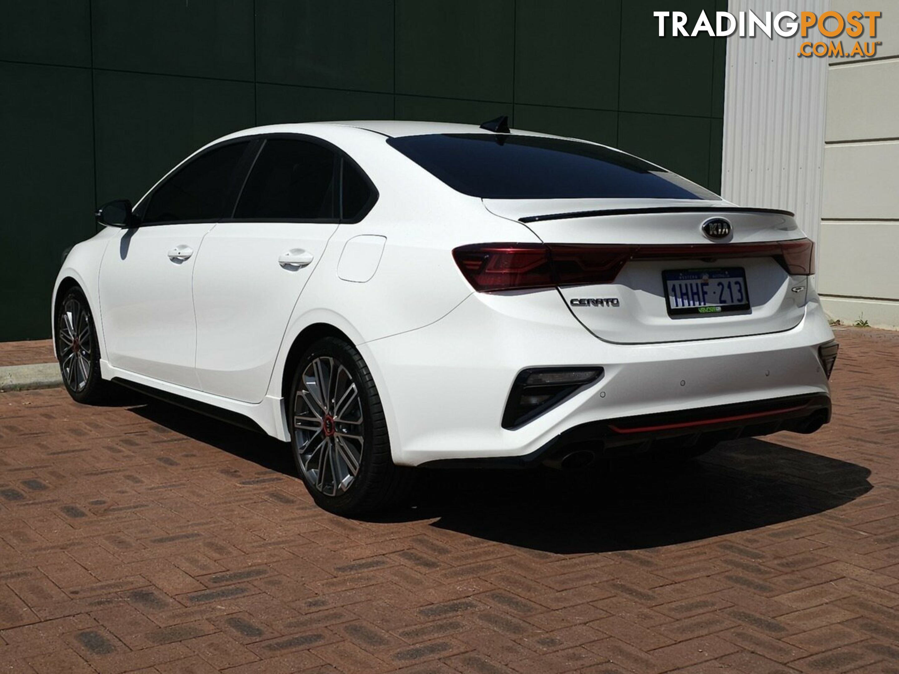 2021 Kia Cerato GT DCT BD MY21 Sedan