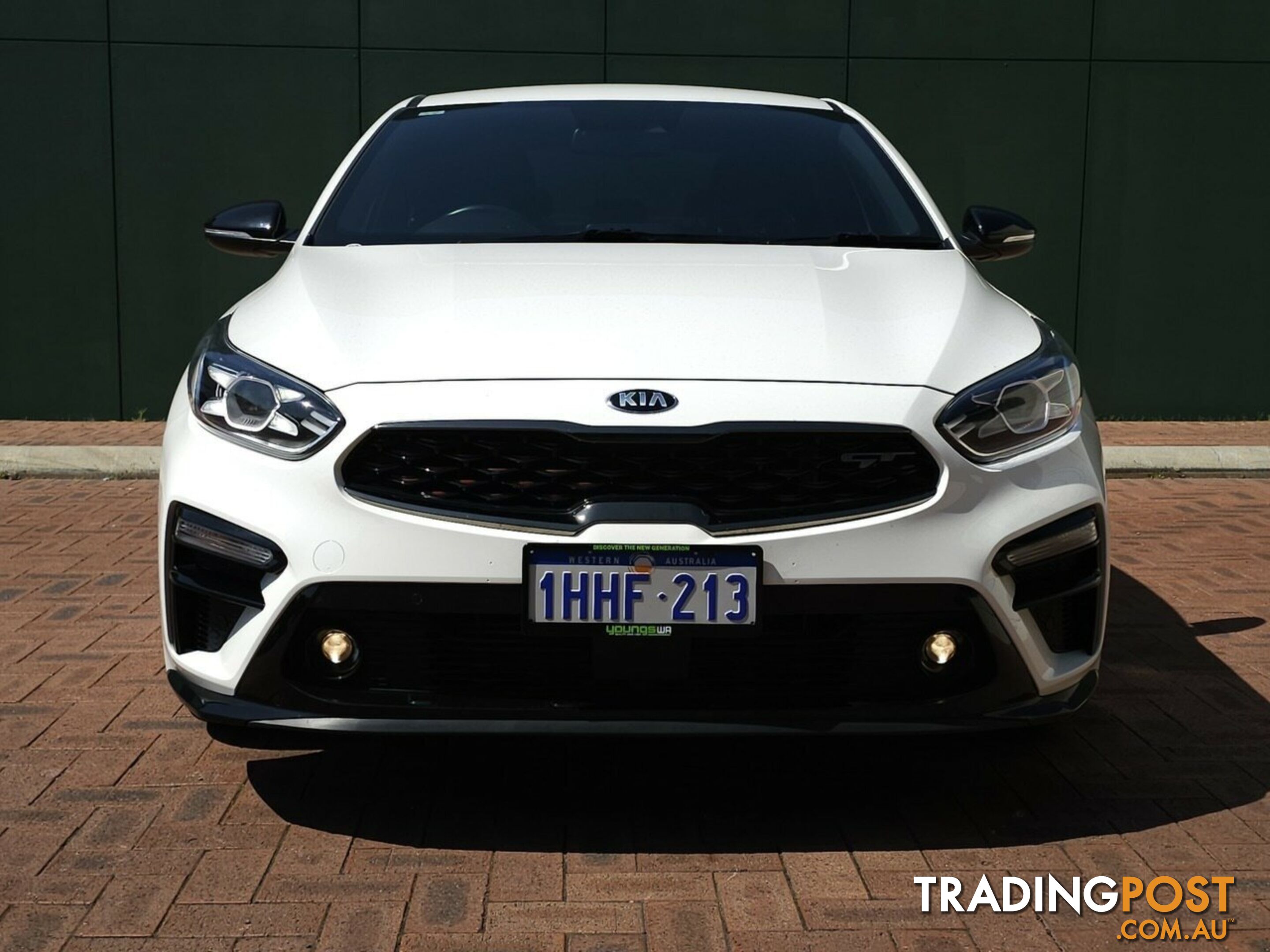 2021 Kia Cerato GT DCT BD MY21 Sedan