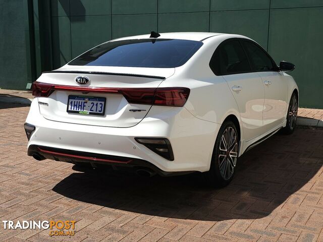 2021 Kia Cerato GT DCT BD MY21 Sedan