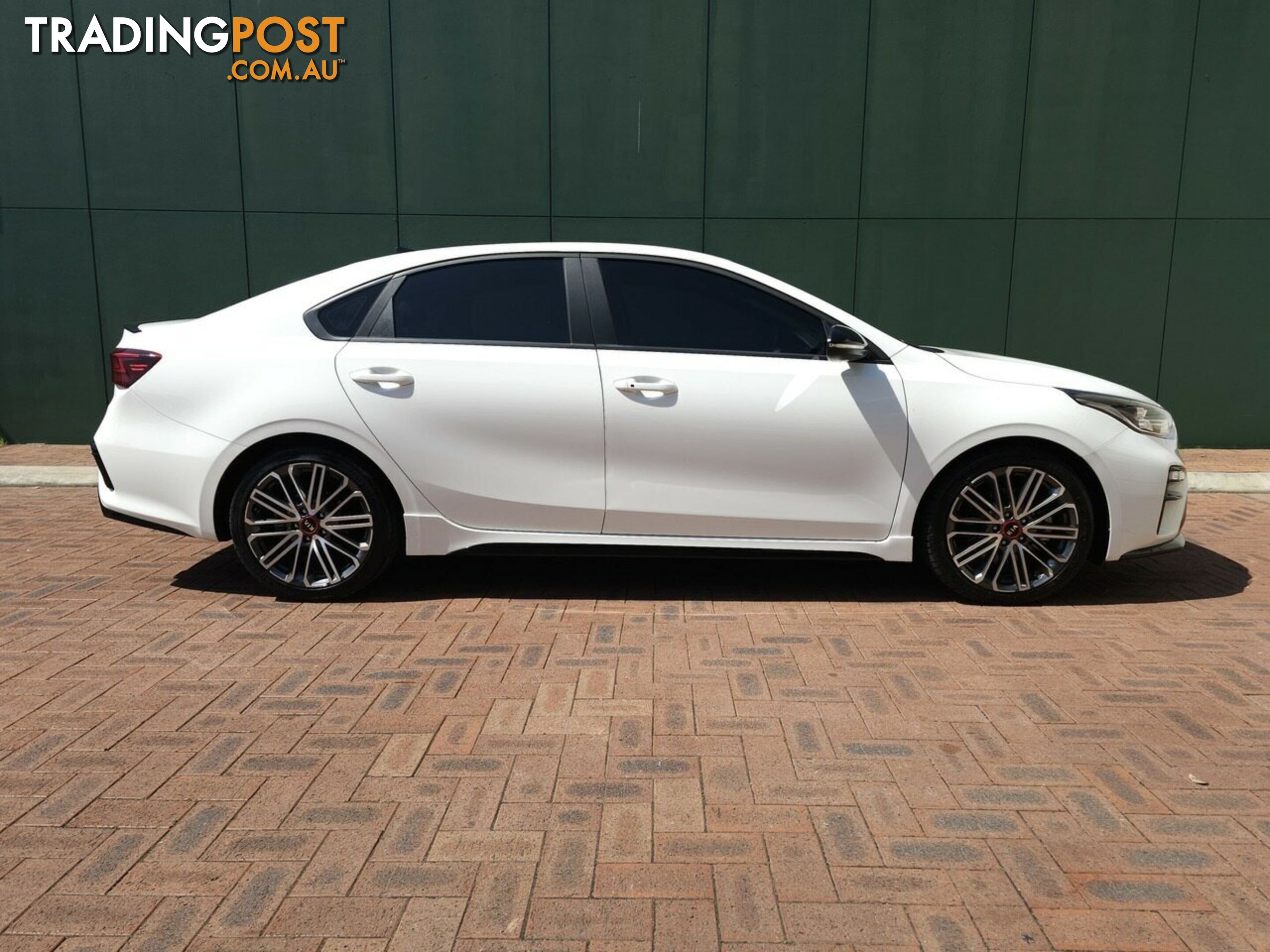 2021 Kia Cerato GT DCT BD MY21 Sedan