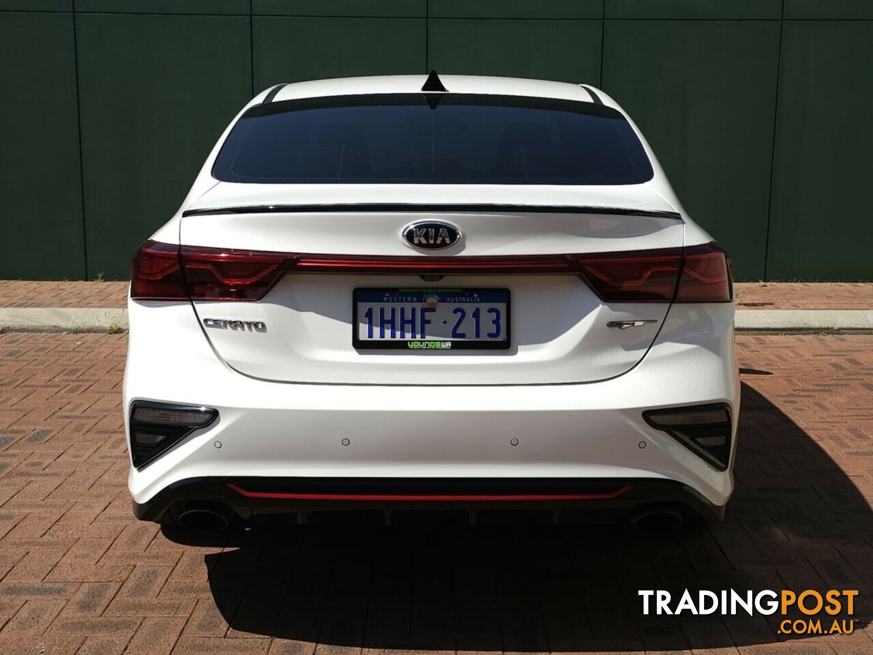 2021 Kia Cerato GT DCT BD MY21 Sedan