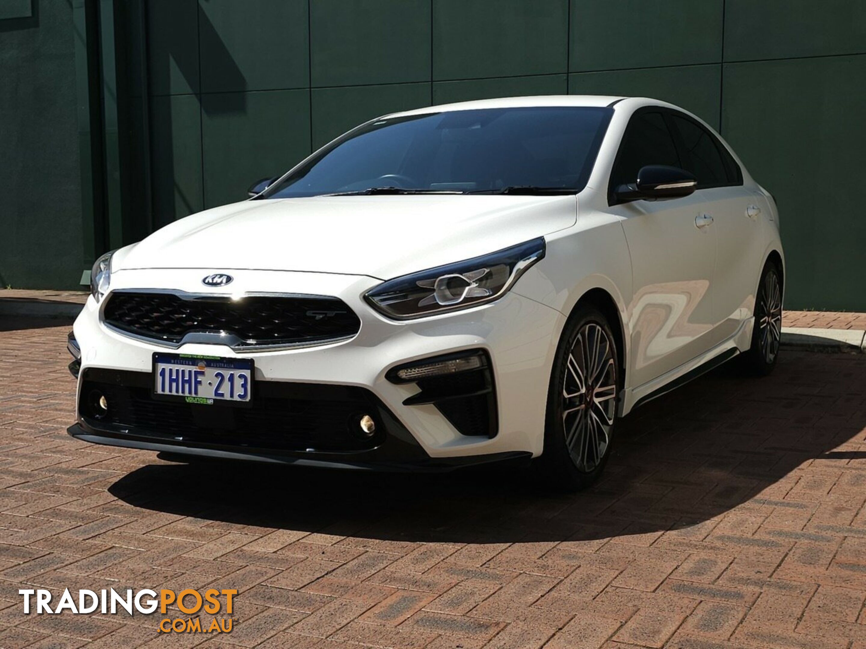 2021 Kia Cerato GT DCT BD MY21 Sedan