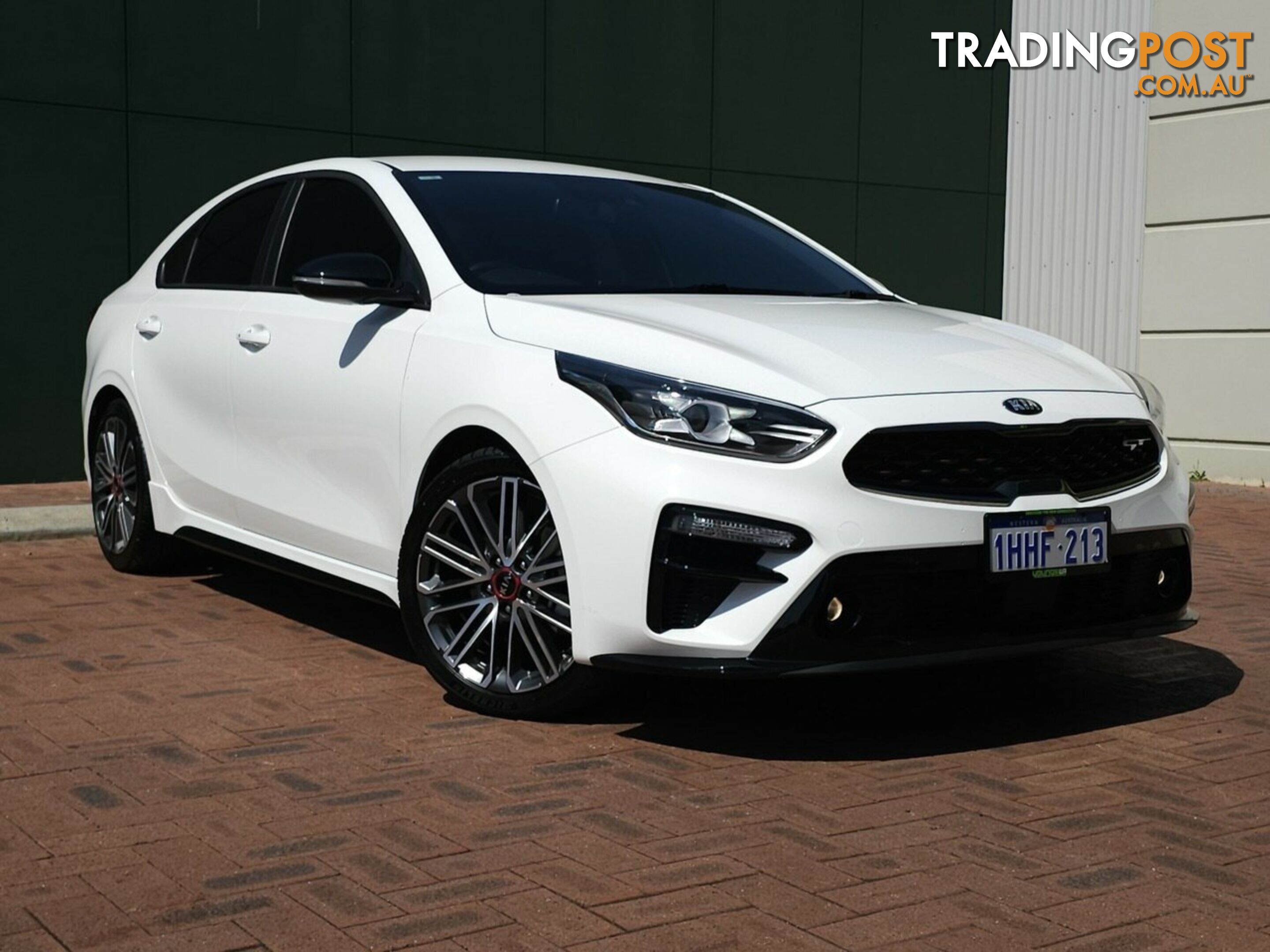 2021 Kia Cerato GT DCT BD MY21 Sedan