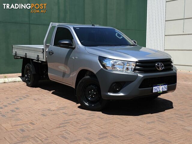 2017 Toyota Hilux Workmate 4x2 TGN121R Ute