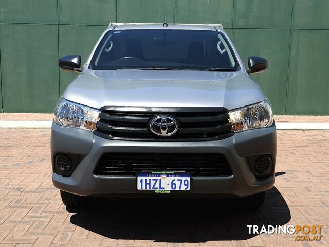 2017 Toyota Hilux Workmate 4x2 TGN121R Ute - photo 2 of 23